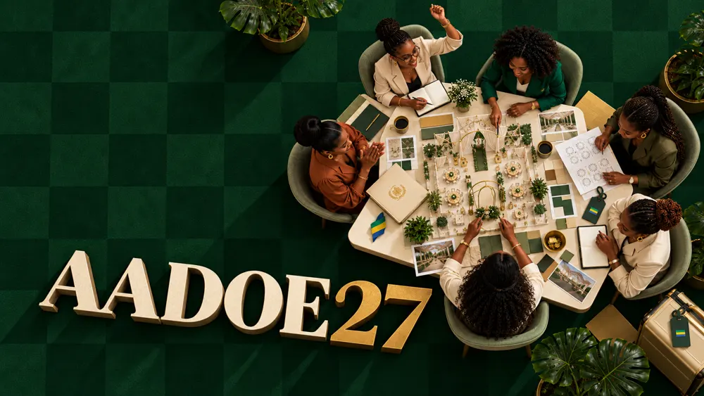 Table AADOE27 vue du dessus